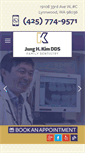Mobile Screenshot of lynnwooddentist.com